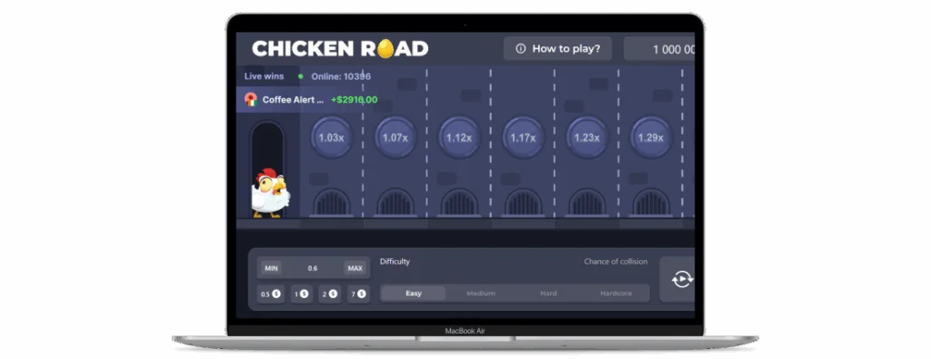 Play Chicken Road in India – exciting gambling adventure with easy controls and fast payouts